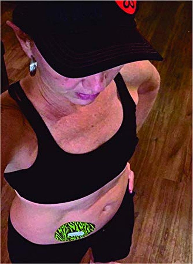RockaDex Adhesive Patch for Dexcom CGM G6 10 Pack (Green Camo) - Image 3